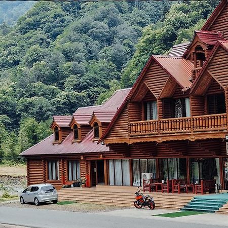 Hotel Chveneburi Machakhlispiri Εξωτερικό φωτογραφία