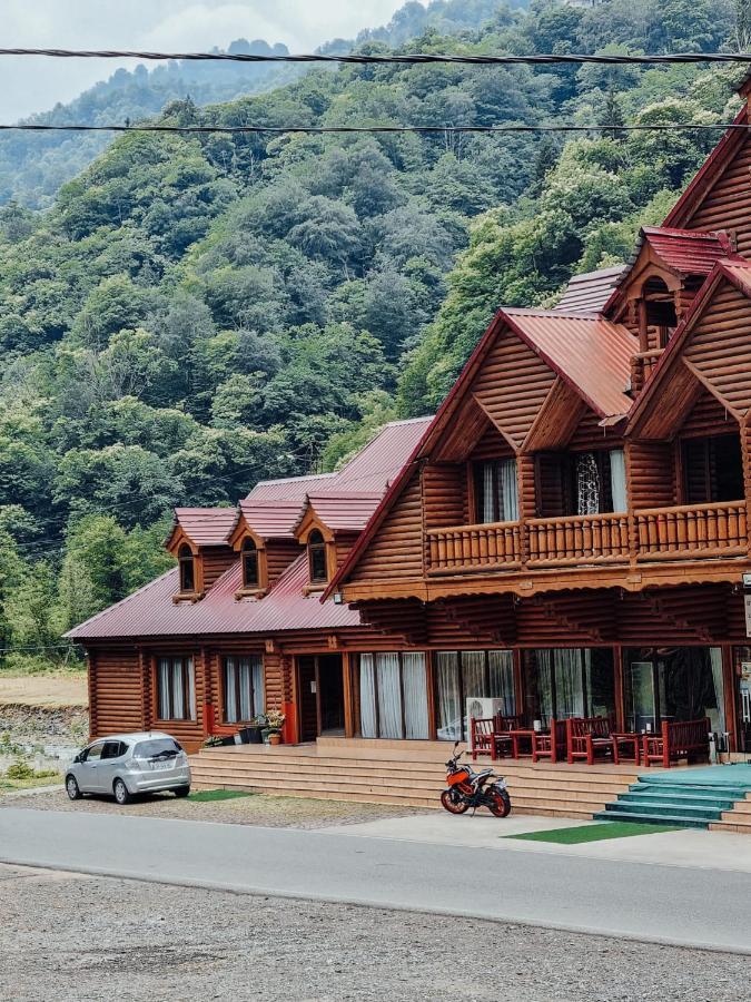 Hotel Chveneburi Machakhlispiri Εξωτερικό φωτογραφία