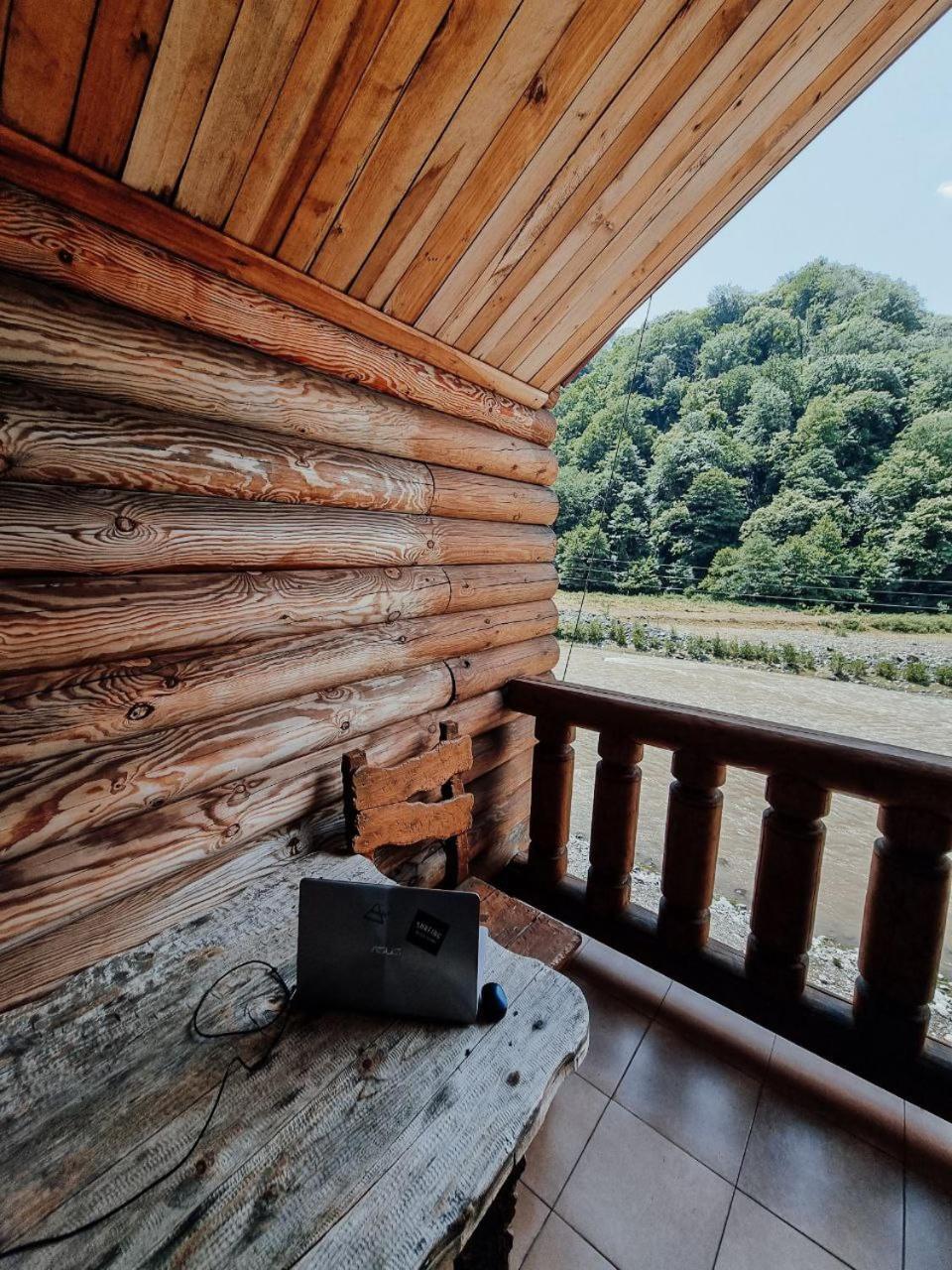 Hotel Chveneburi Machakhlispiri Εξωτερικό φωτογραφία