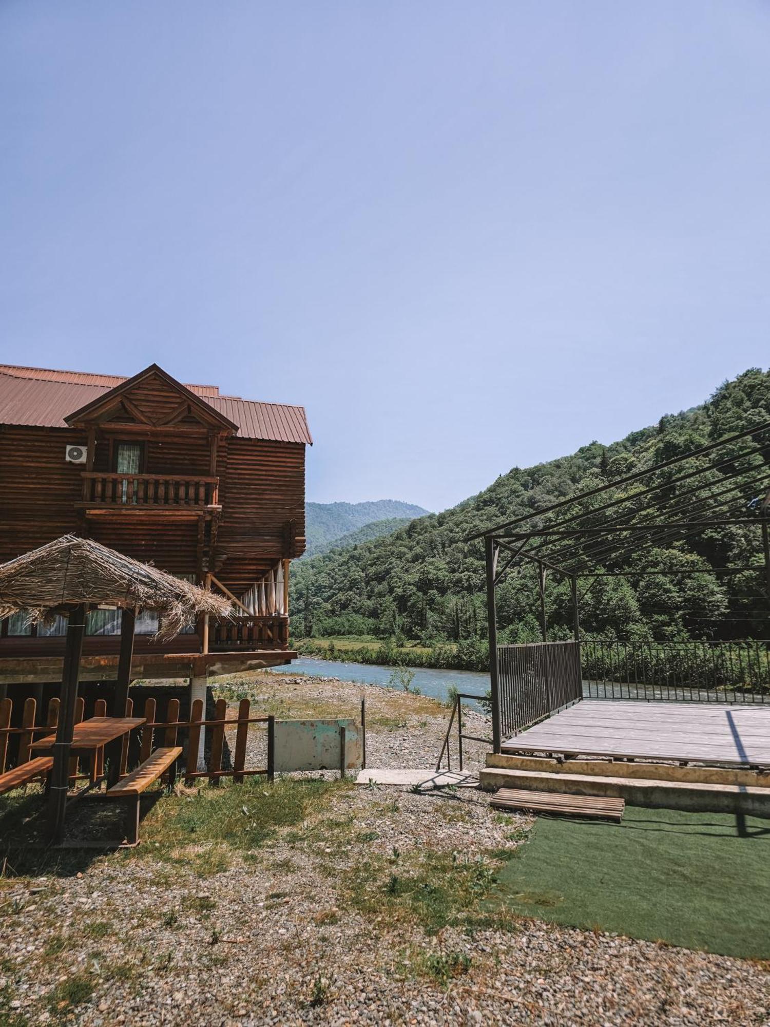 Hotel Chveneburi Machakhlispiri Εξωτερικό φωτογραφία